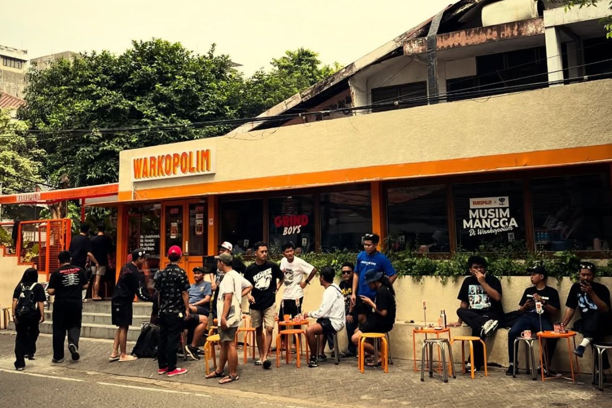 Warkopolim Jakarta Selatan - Sumber: Instagram / @warkopolim
