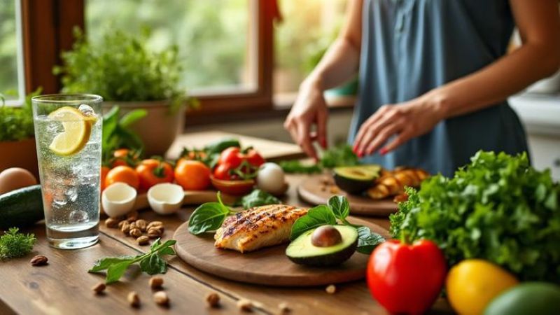 Tips diet yang sehat dan benar.