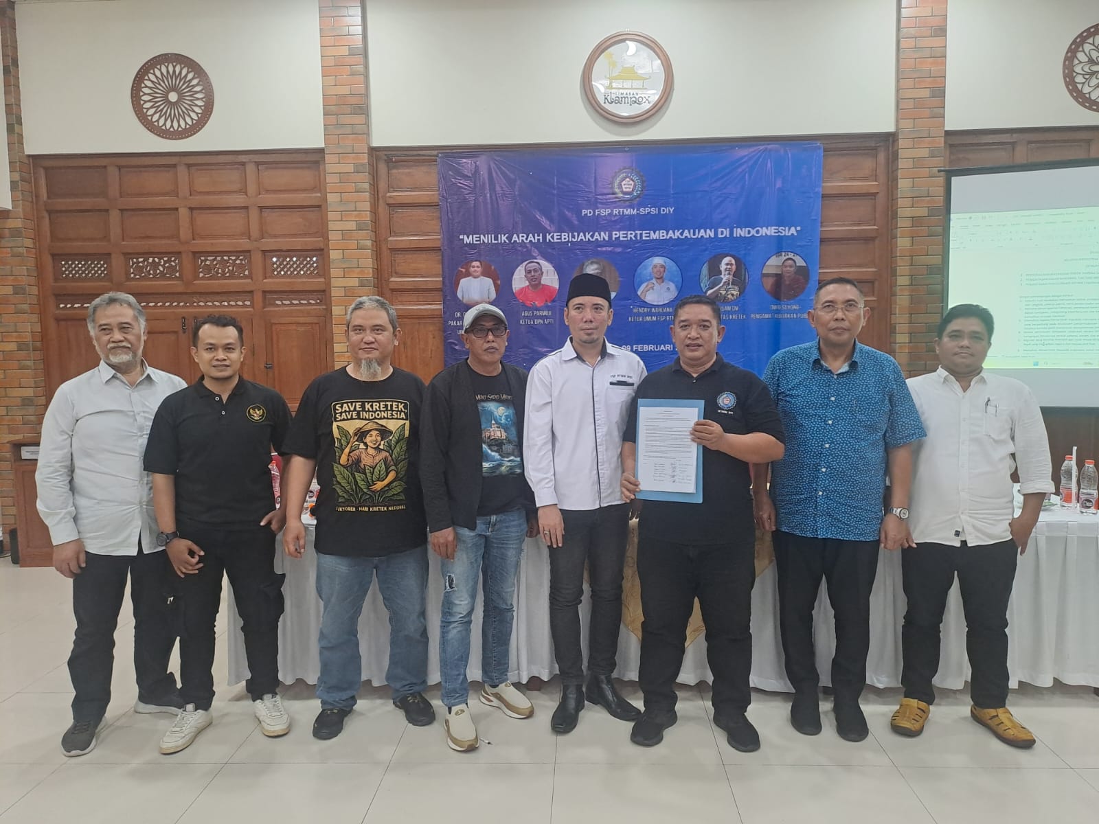 Ancaman bagi industri kretek
