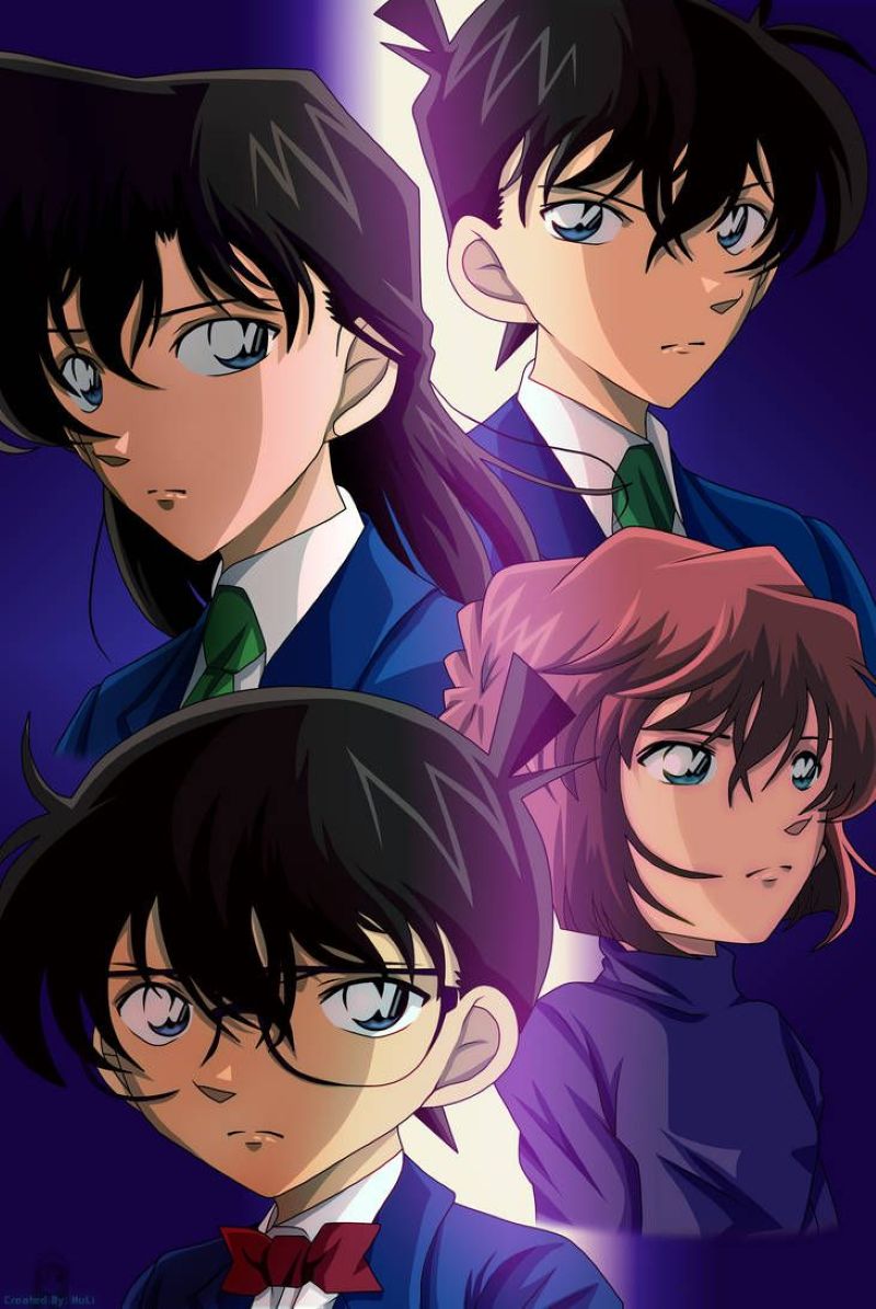 Detective Conan.