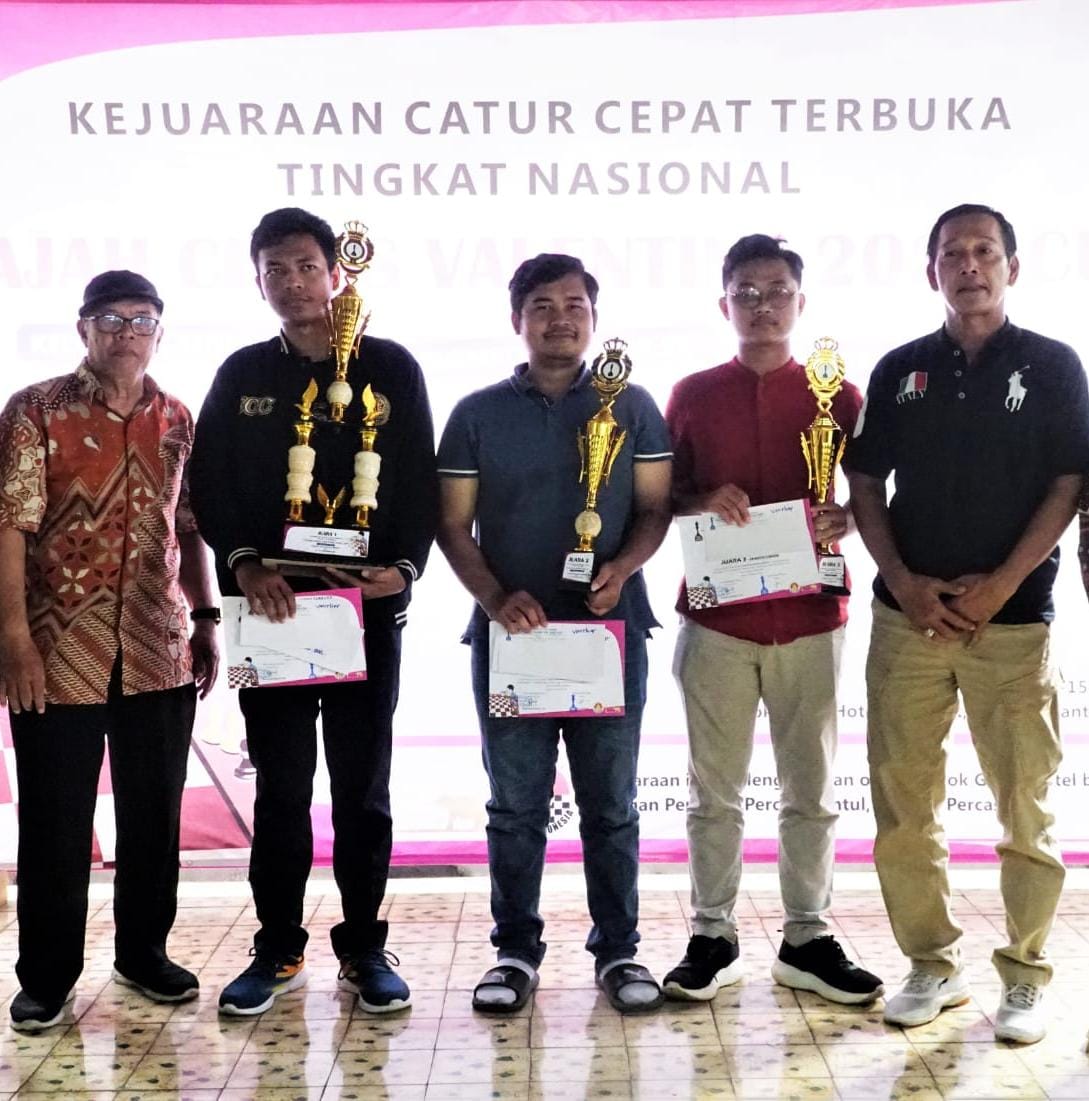 Para pecatur besutan klub catur Shifania Chess Club (SCC) Yogyakarta.