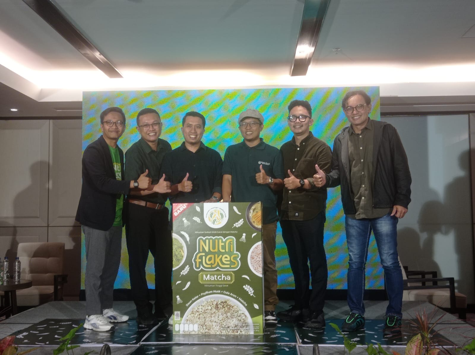 Peluncuran Nutriflakes Diet Matcha