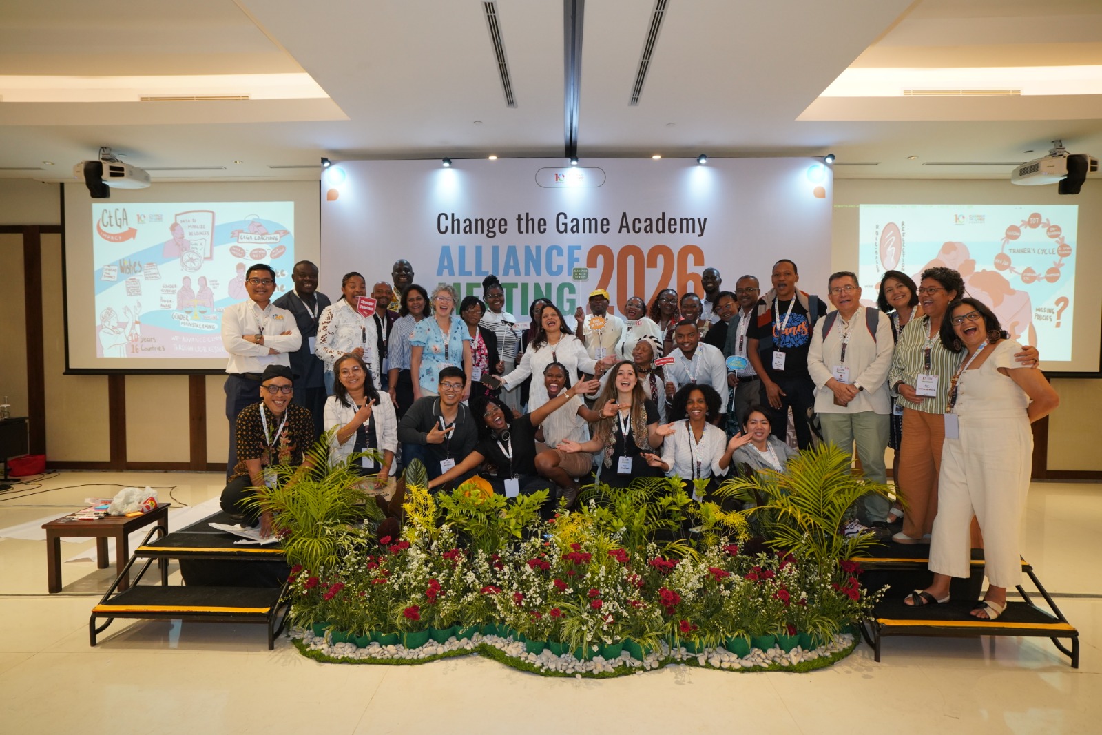 Forum Alliance Meeting dituanrumahi SATUNAMA, berlangsung 9-13 Februari 2026 di Hyatt Regency, dihadiri setidaknya 18 negara, seperti Brazil, Tanzania, Nepal, Kamboja, Zimbabwe, dan lainnya.