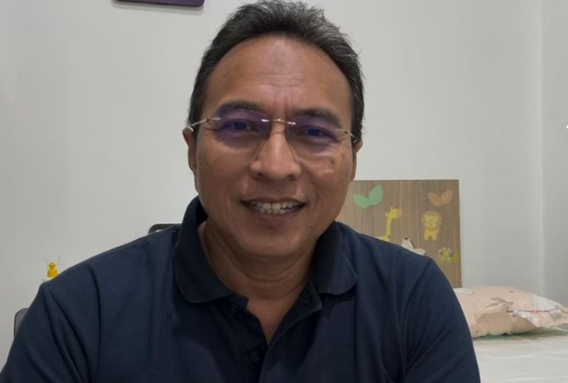 Konsultan jantung anak senior Piprim Basarah Yanuarso saat klarifikasi pemecatan tentang dirinya.