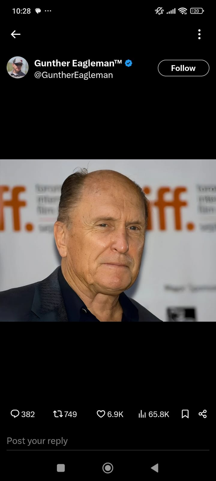 Robert Duvall.