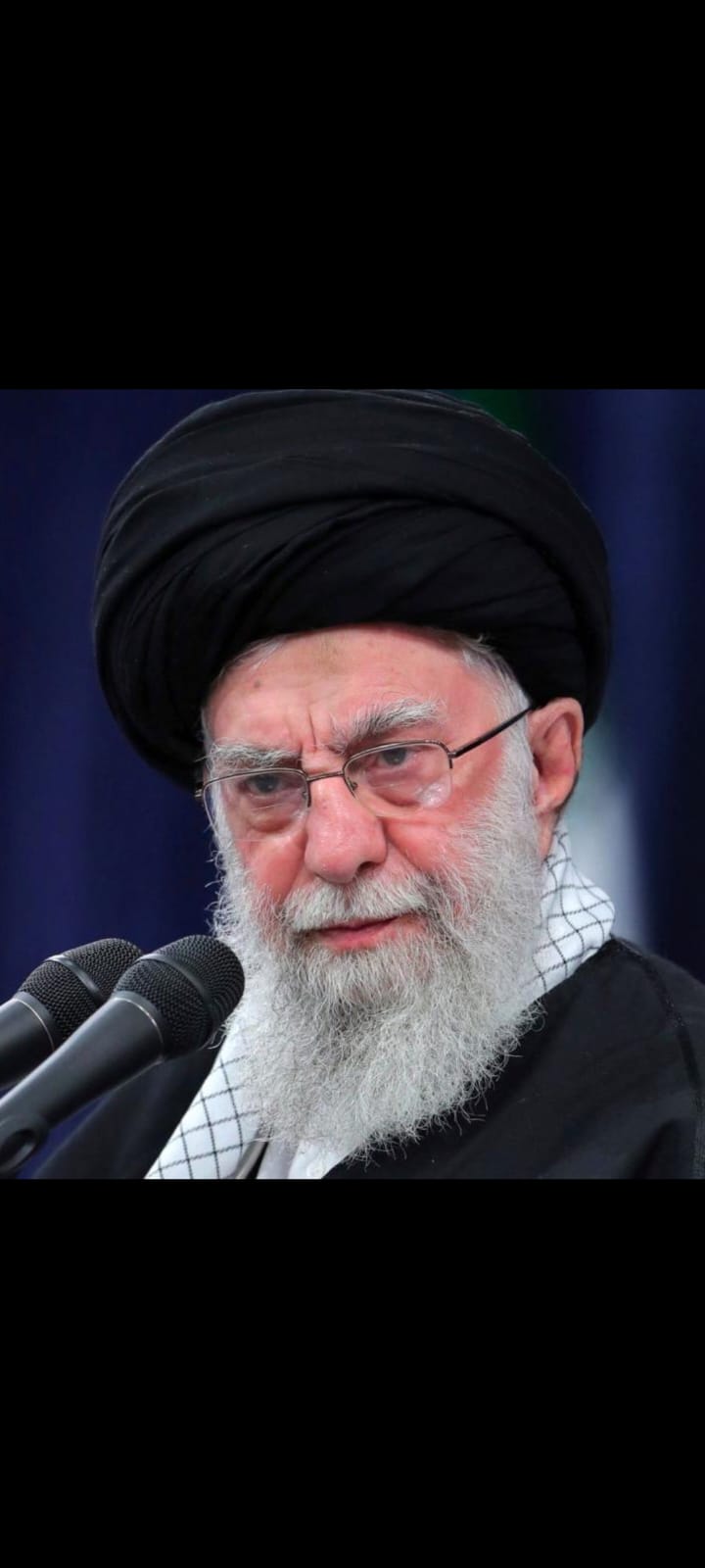 Pemimpin Tertinggi Iran Ayatollah Ali Khamenei.