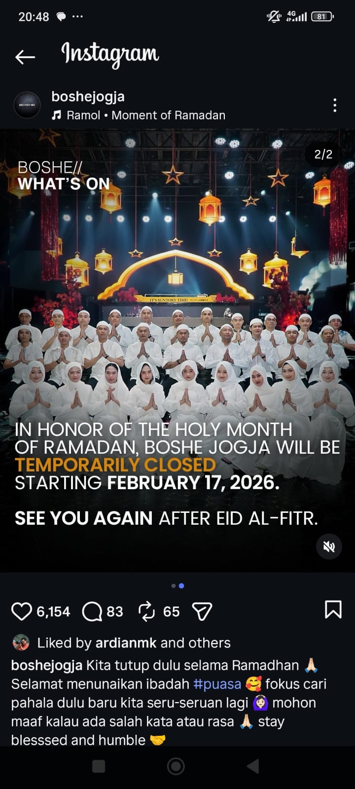 https://www.instagram.com/boshejogja?igsh=NWx3bW1tcmR6azNh