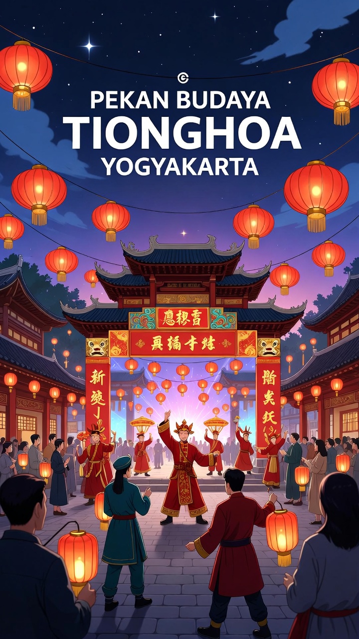Pekan Budaya Tionghoa Yogyakarta atau PBTY. 