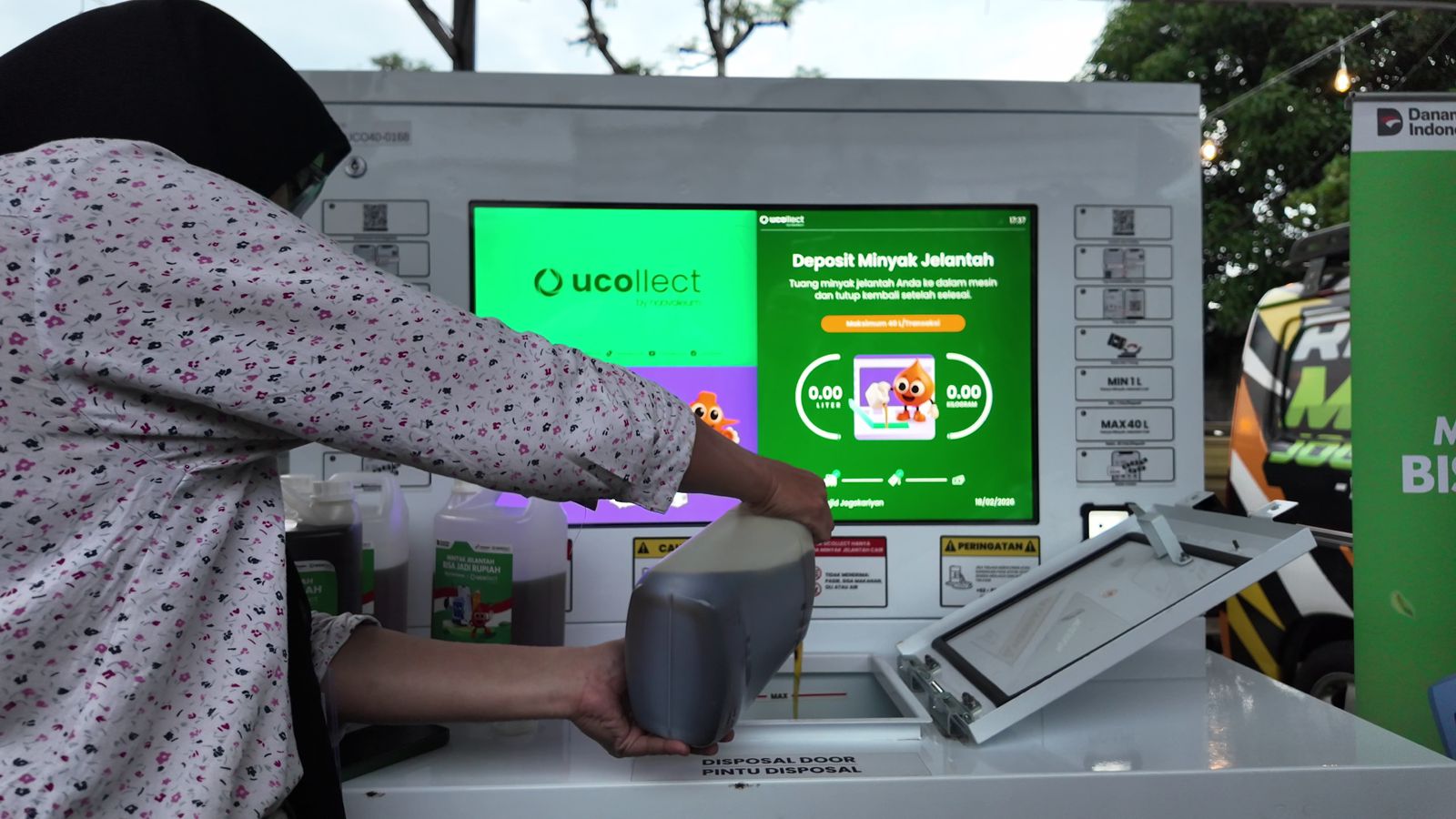 Setor 1 Liter Jelantah Dapat Rp5.500, Pertamina Ajak Warga Jogja Jaga Lingkungan Lewat Aplikasi  
