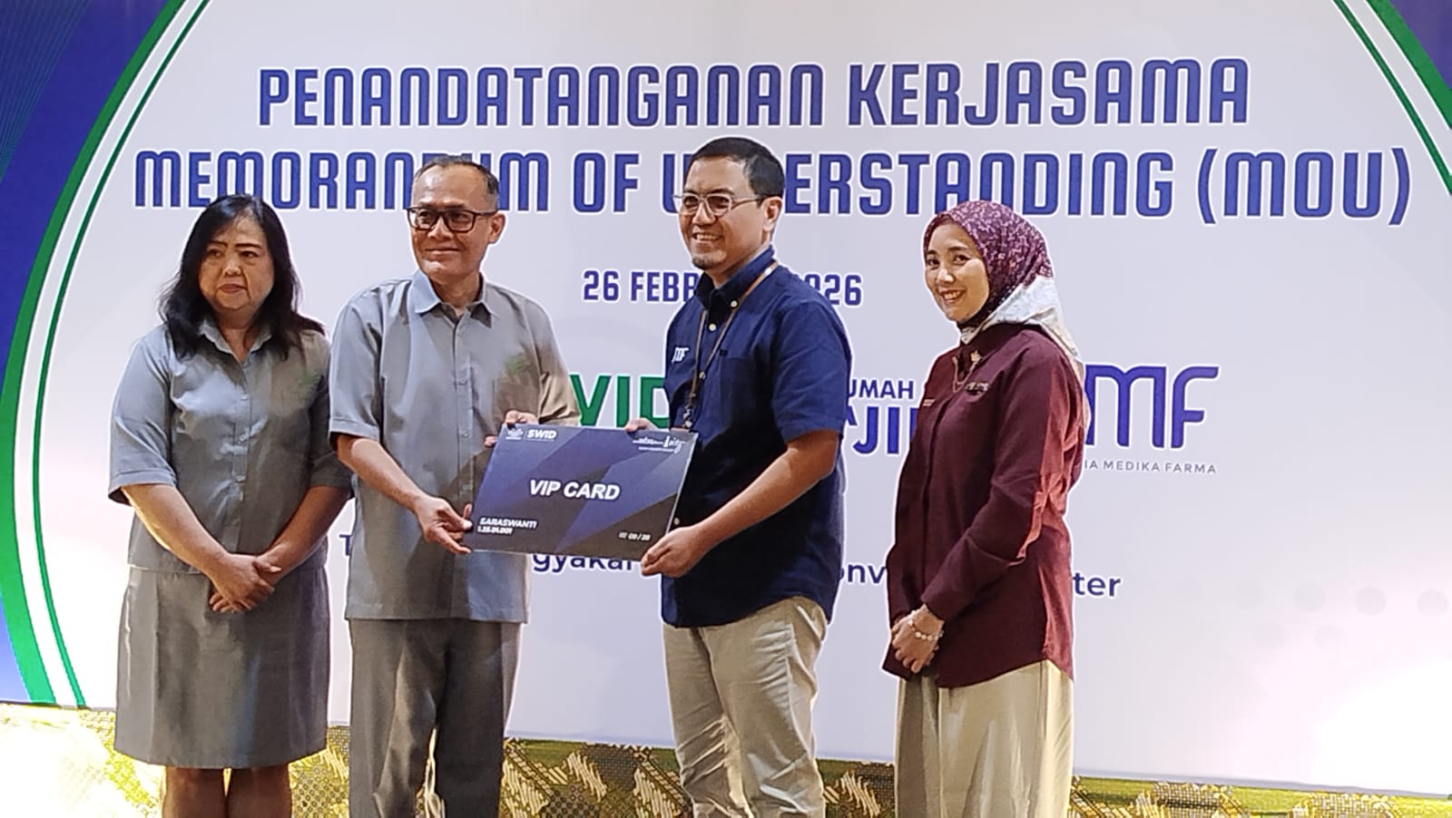 Penandatanganan kesepakatan dilakukan Kamis (26/2/2026), di The Alana Yogyakarta Hotel and Convention Center, Sleman. 