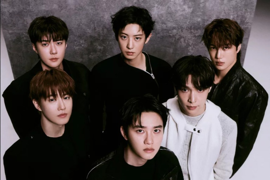Grup legendaris K-pop EXO.