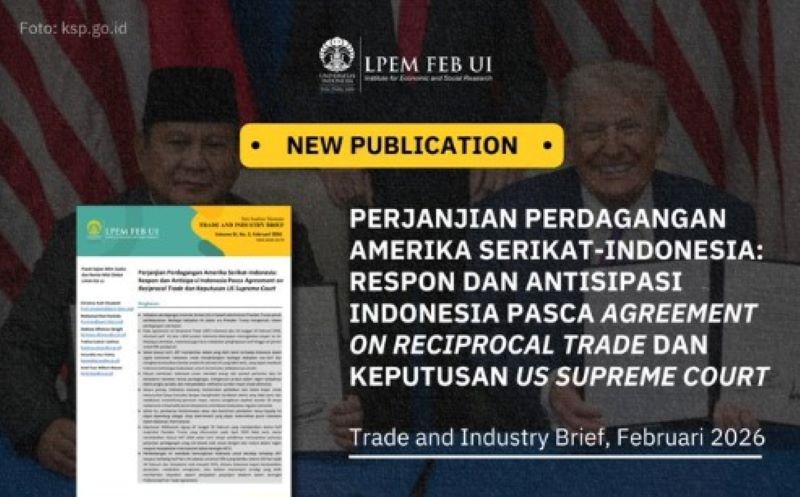 Perjanjian dagang dengan Amerika, merugikan Indonesia.