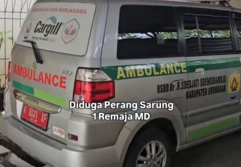Ilustrasi pelajar SMP di Grobogan Jawa Tengah tewas akibat perang sarung.