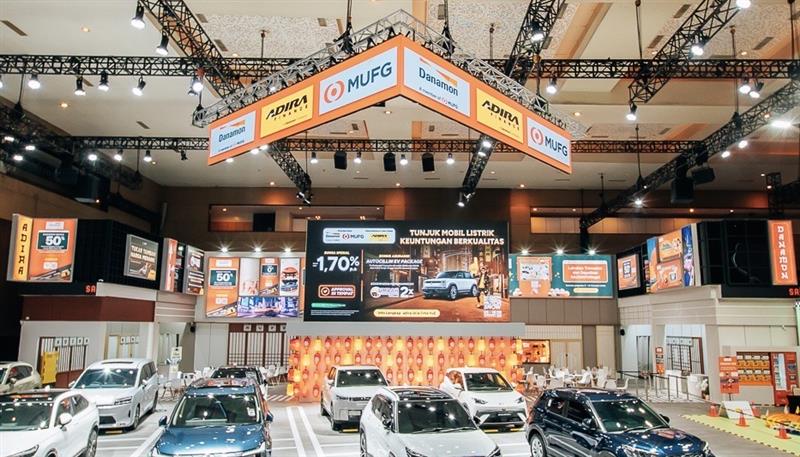 IIMS Jakarta 2026 Sukses Digelar, Danamon bersama Adira Finance dan didukung MUFG Hadirkan Solusi Finansial Holistik bagi Industri Otomotif