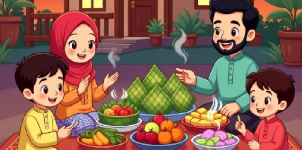 Ilustrasi Idul Fitri 2026