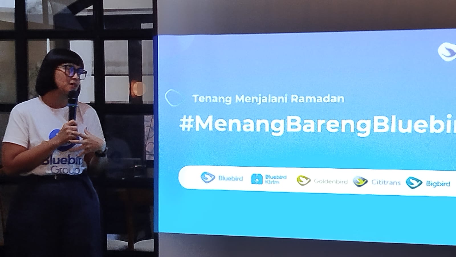 Sekar Adisty, Head of Communications &amp; Community PT Blue Bird Tbk. 