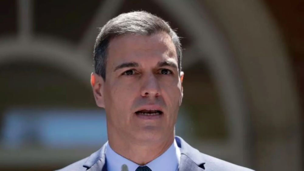 Perdana Menteri (PM) Spanyol, Pedro S&aacute;nchez.