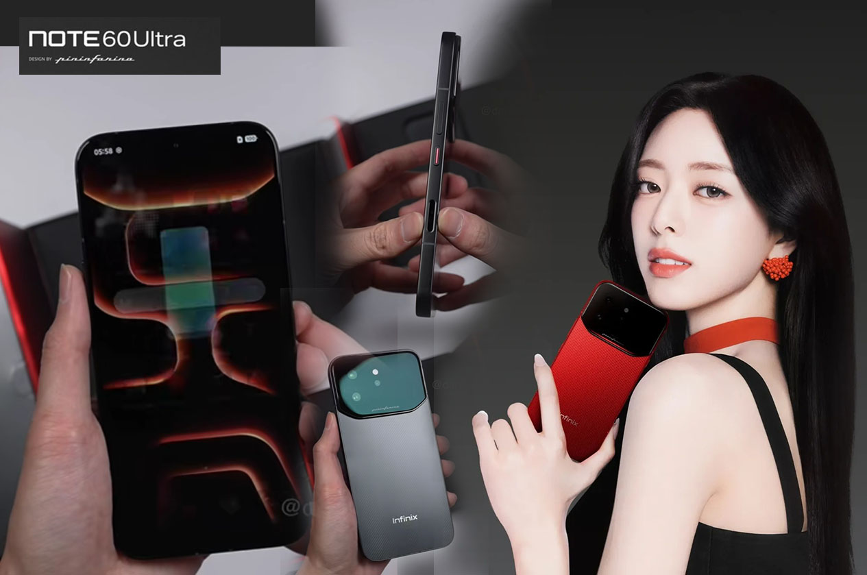Infinix Note 60 Ultra.