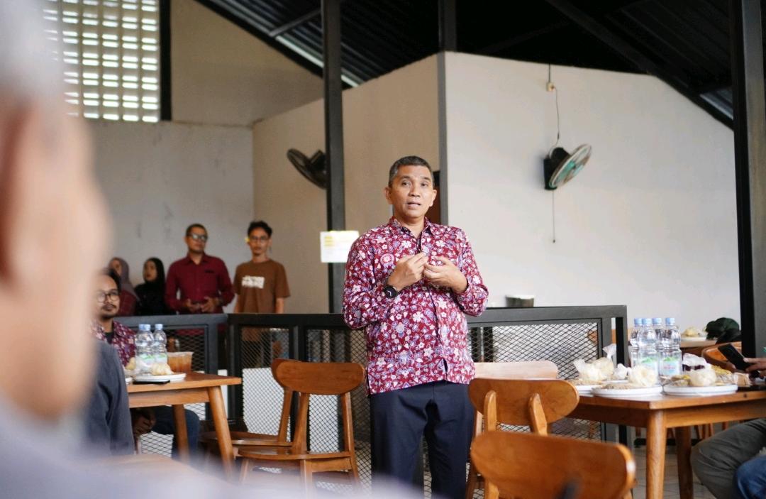 Wakil Rektor IV Bidang Kerja Sama dan Urusan Internasional Unisa Yogyakarta, Ali Imron. 