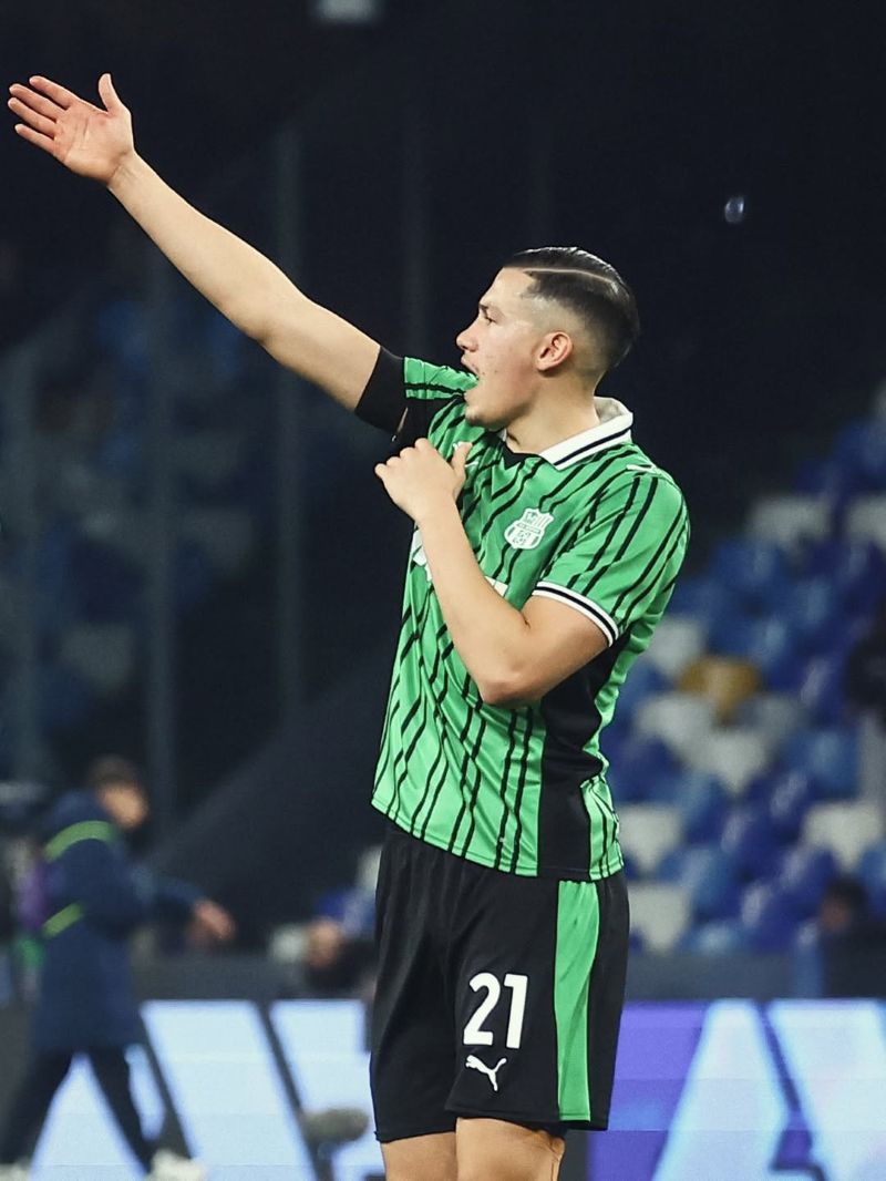Pertandingan antara SS Lazio dan US Sassuolo di Stadion Olimpico, Roma, pada Selasa (10/3/2026).