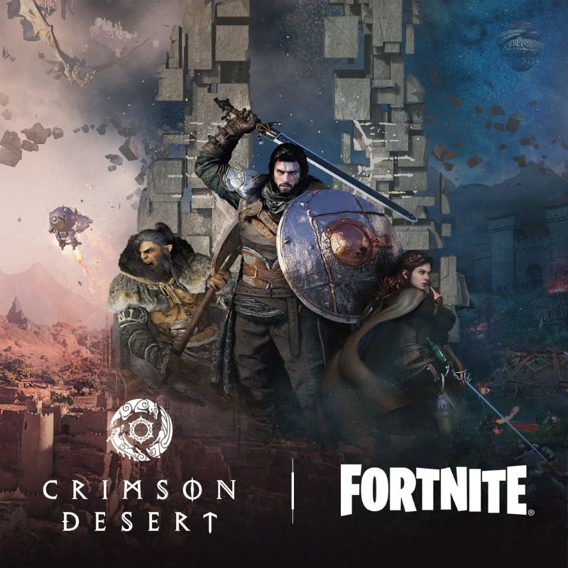 Crimson Desert.