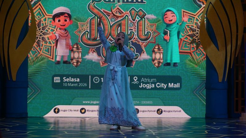Event seru warnai Jogja City Mall selama Ramadan.