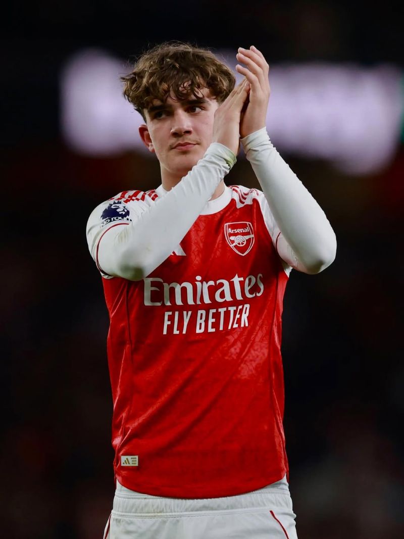 Max Dowman Talenta Muda Arsenal.