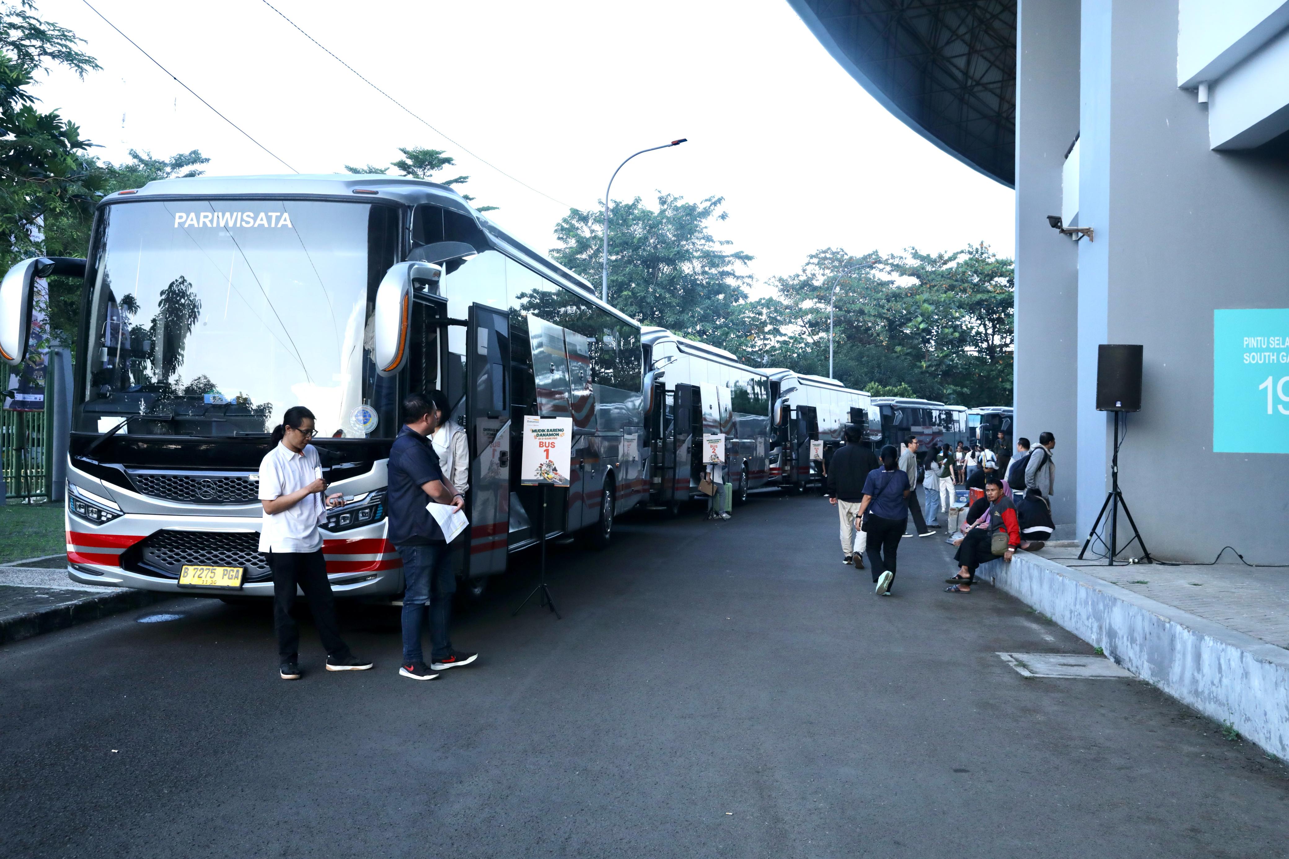 Mudik bareng 