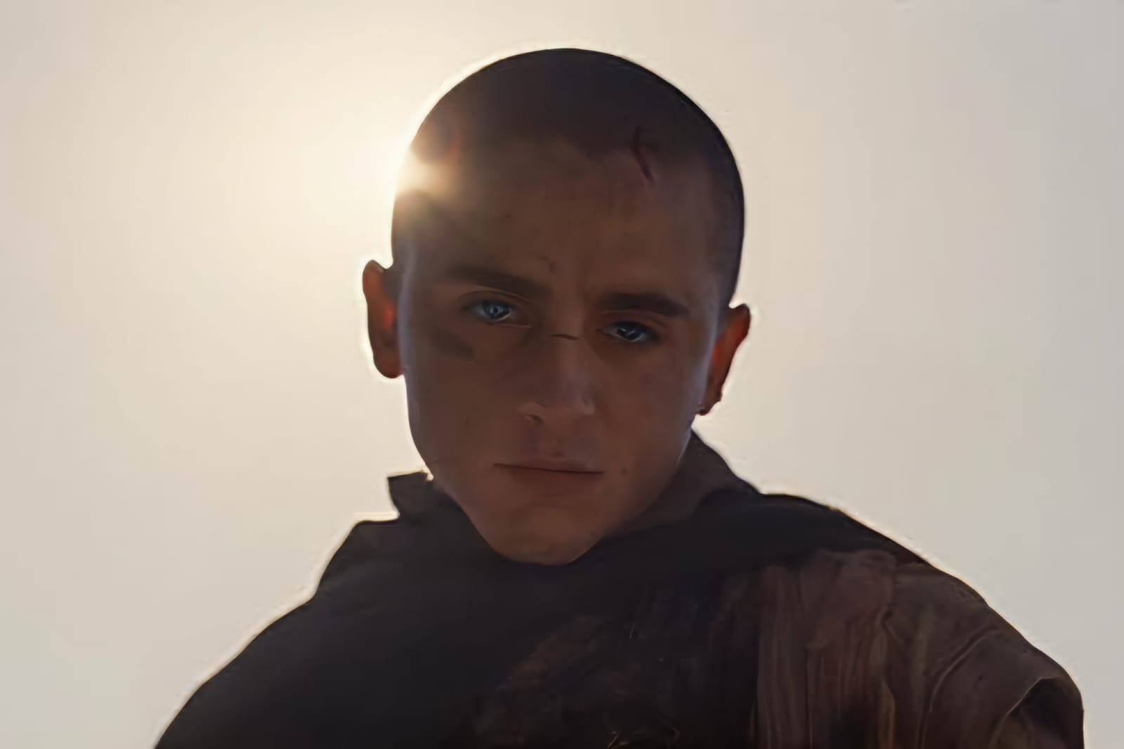 Timothee Chalamet saat memerankan Paul Atreides di trailer Dune: Part Three (IMDb)