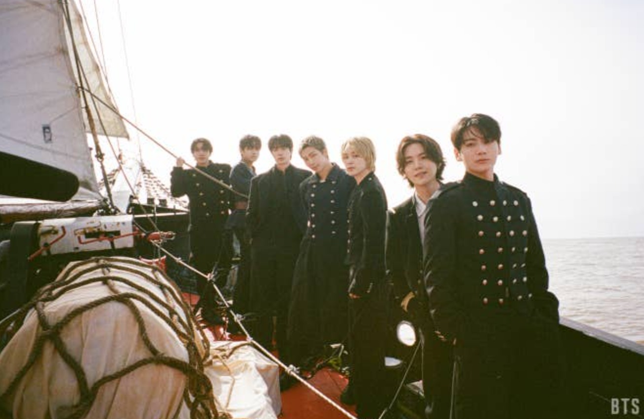Grup K-Pop global BTS 