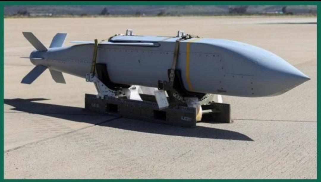Rudal jelajah canggih milik Amerika Serikat (AS), termasuk AGM-158 Joint Air-to-Surface Standoff Missile (JASSM) yang dikenal sebagai rudal "stealth" atau siluman.