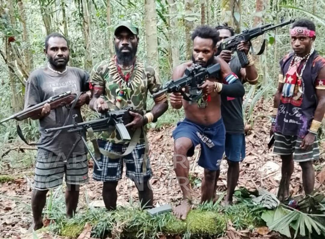 Tentara Pembebasan Nasional Papua Barat (TPNPB)