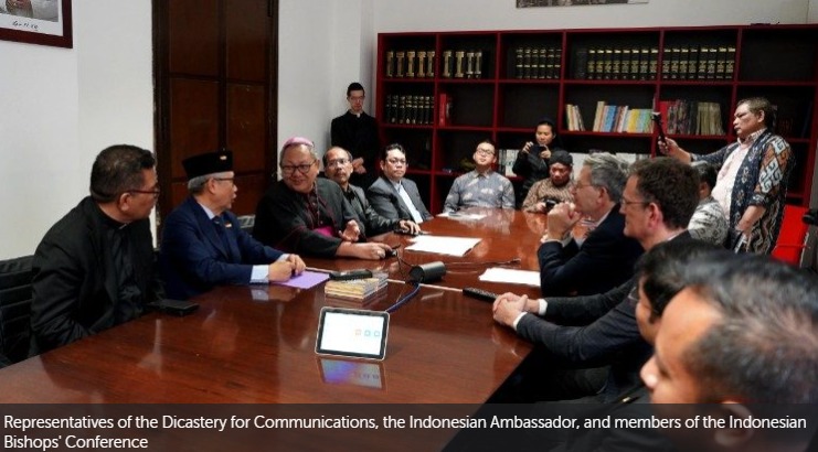 Vatican News, media resmi Takhta Suci Vatikan, kini resmi menambahkan bahasa Indonesia sebagai bahasa resmi ke-57.