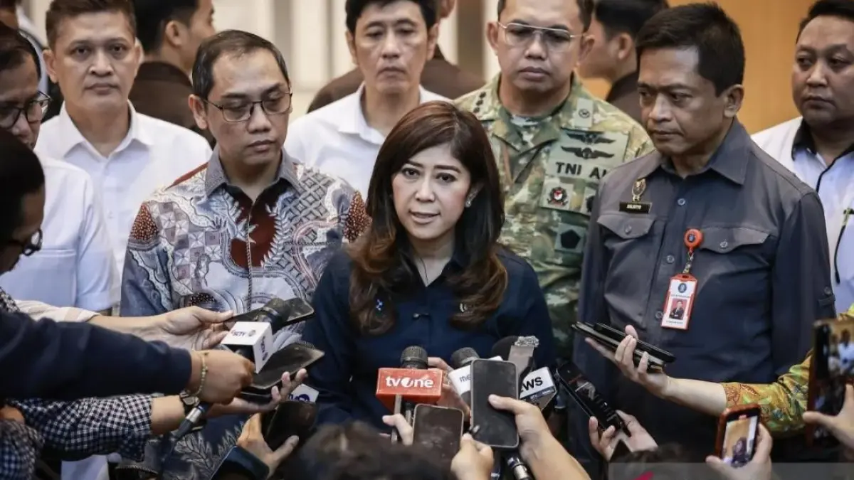 Menteri Komunikasi dan Digital Meutya Hafid. (Antara Foto) 