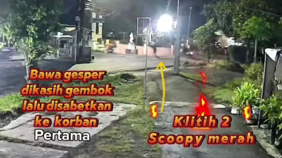 Potongan video yang diunggah akun @merapi_uncover di X. (X.com)