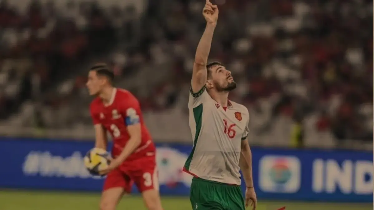 Satu-satunya gol yang tercipta dalam pertandingan ini dicetak oleh gelandang Bulgaria, Marin Petkov, melalui titik putih pada menit ke-38. (Antara) 