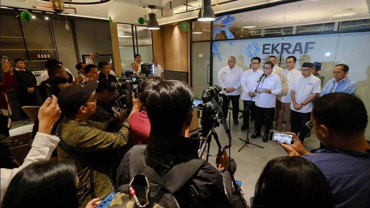 Kemenkraf menegaskan menghormati proses hukum sambil menjunjung tinggi asas praduga tidak bersalah. (@ekraf_ri)