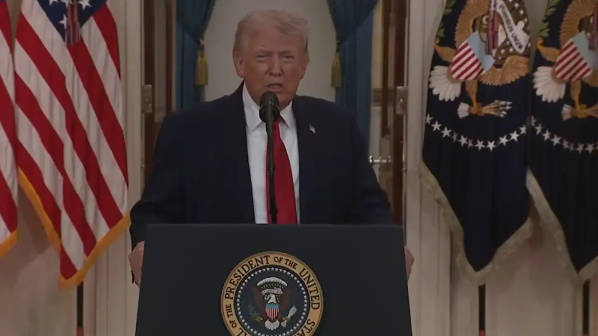 Presiden Amerika Donald Trump. (x.com)