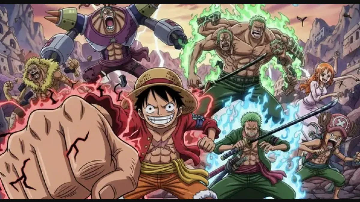 One Piece.