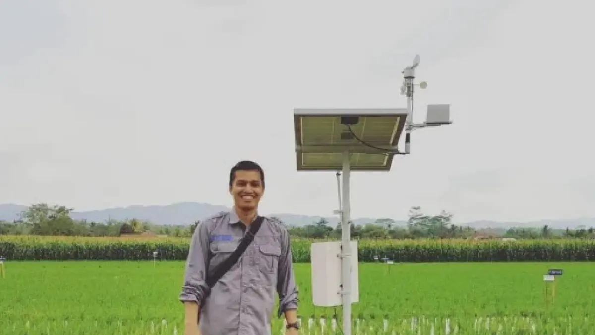 Prof. Bayu Dwi Apri Nugroho. (Humas UGM)