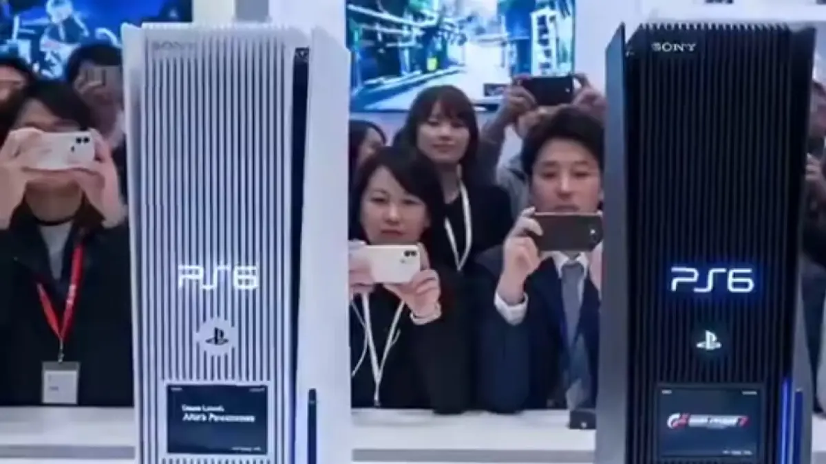 Ternyata hanya PRANK April Mop, "peluncuran" PS 6 di Tokyo. (x.com)
