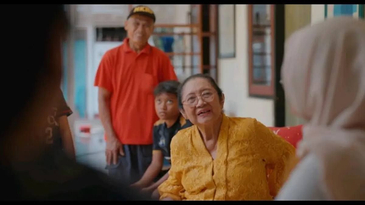 Salah satu scene dalam film Matahari, The Sun of Tiganderket. (istimewa)