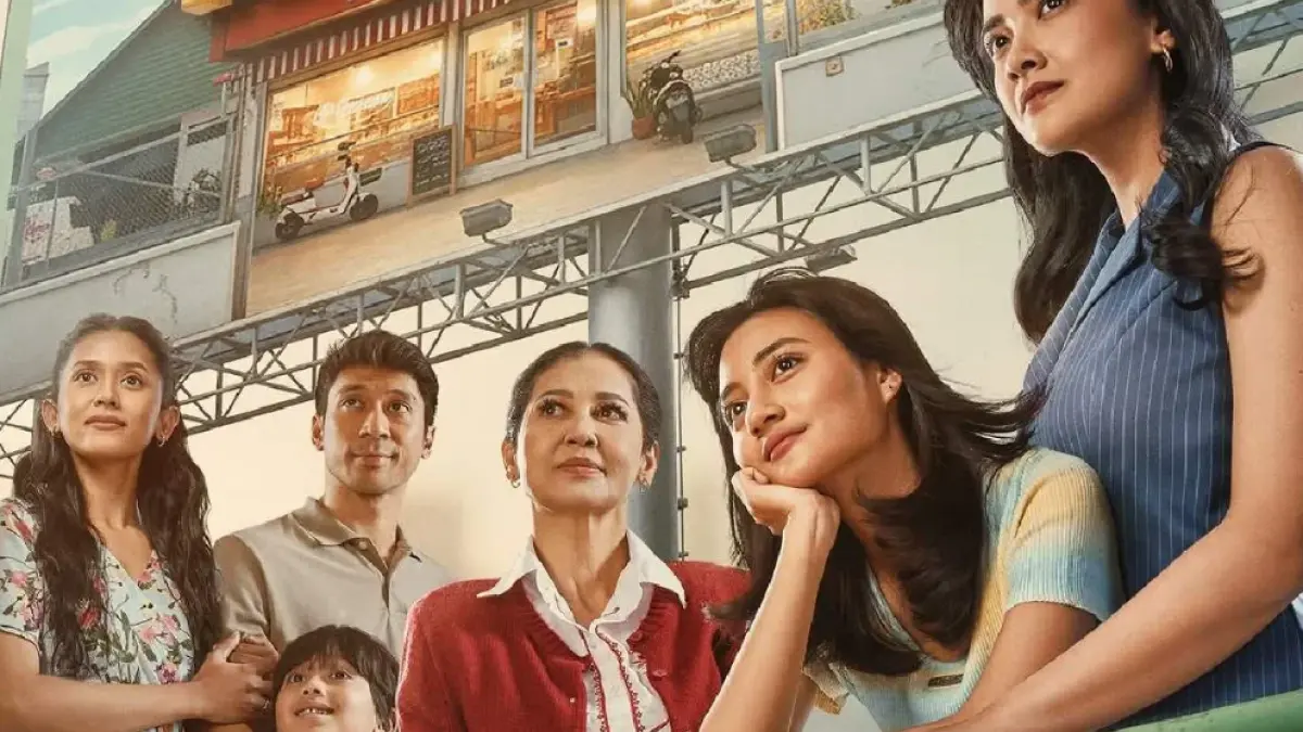 Film keluarga Senin Harga Naik. (tix.id)