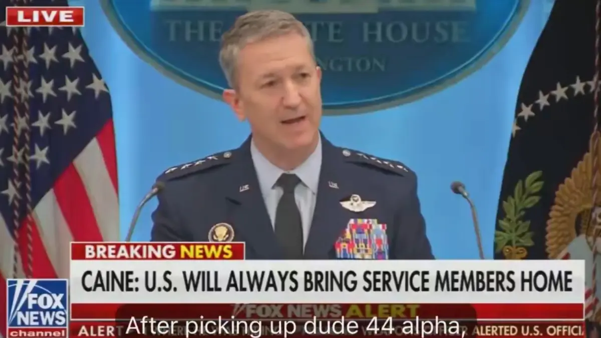  Jenderal Dan Caine, Chairman of the Joint Chiefs of Staff, mengungkapkan detail dramatis operasi tersebut dalam konferensi pers di Gedung Putih. 