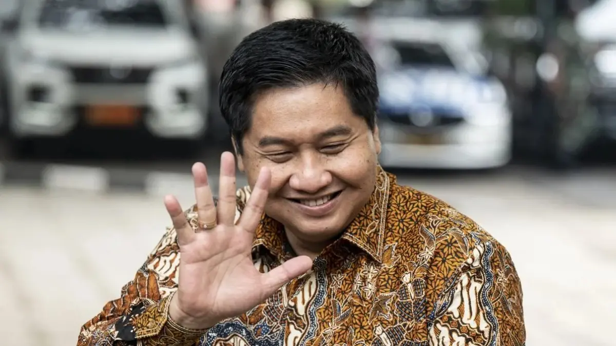 Menteri Perumahan dan Kawasan Permukiman (PKP) Maruarar Sirait. (Antara)