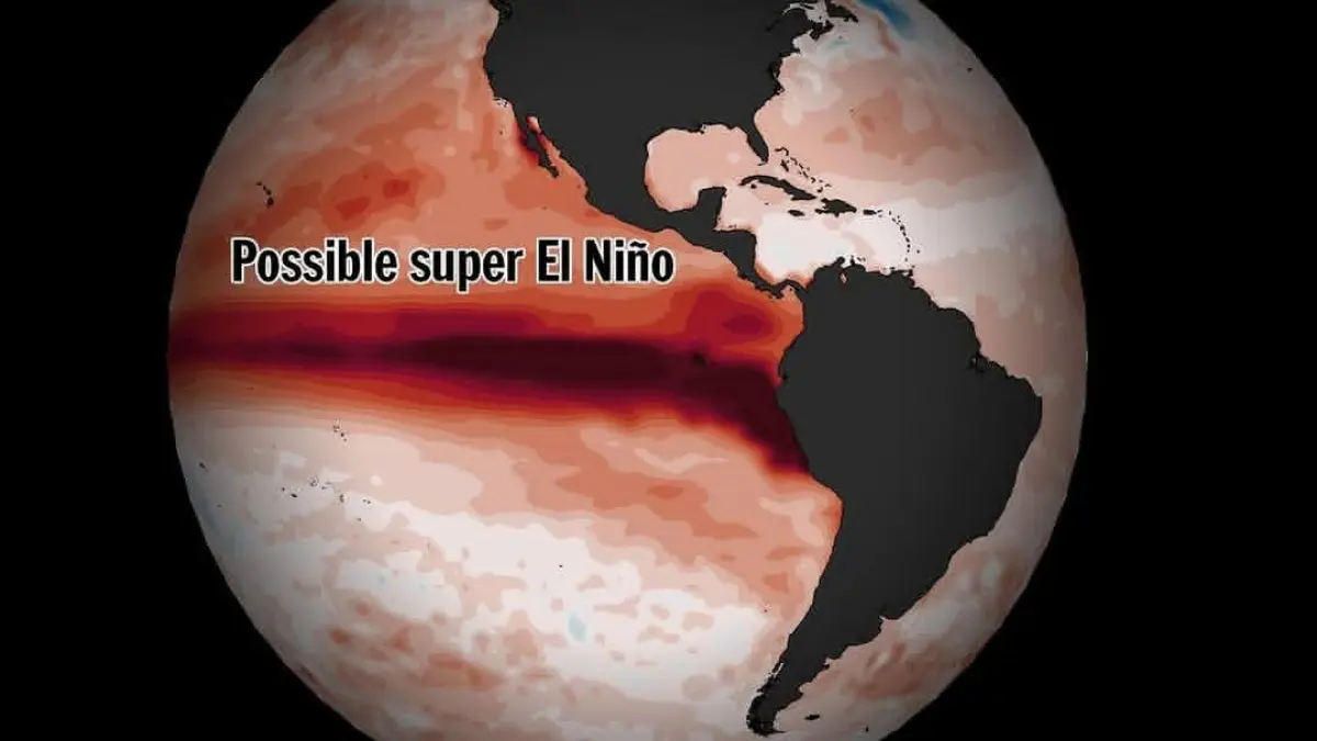 Super El Nino yang diprediksi bakal menjadi musim kering ekstrem 2026. 
