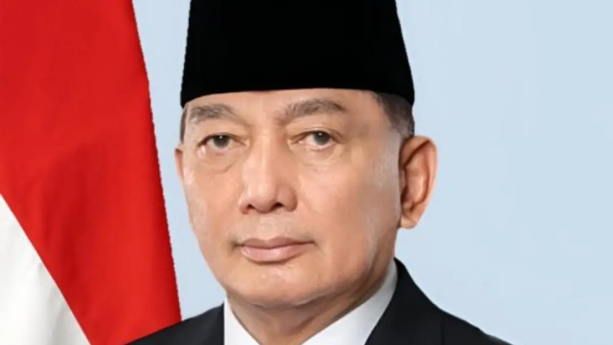 Menteri Pertahanan RI Sjafrie Sjamsoeddin