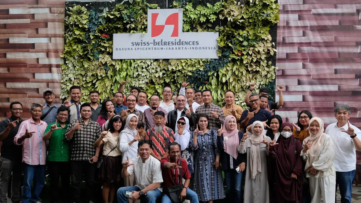 Pererat Sinergi, Alumni Universitas Janabadra Tekankan Semangat Nasionalisme dan Patriotisme

Halalbihalal Alumni Universitas Janabadra: Pertegas Jati Diri sebagai Kampus Kebangsaan