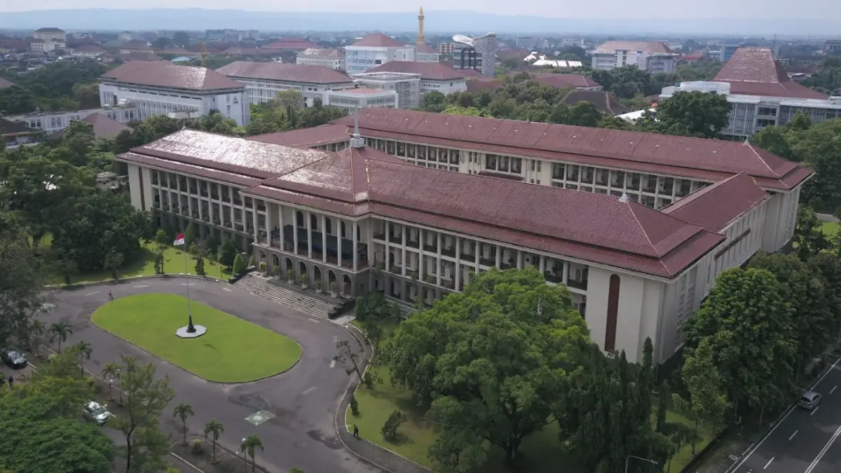 Kampus Universitas Gadjah Mada Yogyakarta. (Humas UGM)