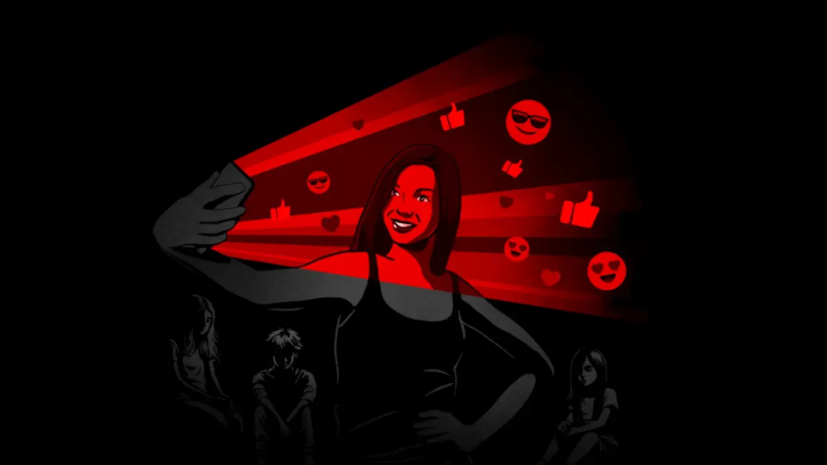Ilustrasi kekerasan verbal terhadap perempuan.